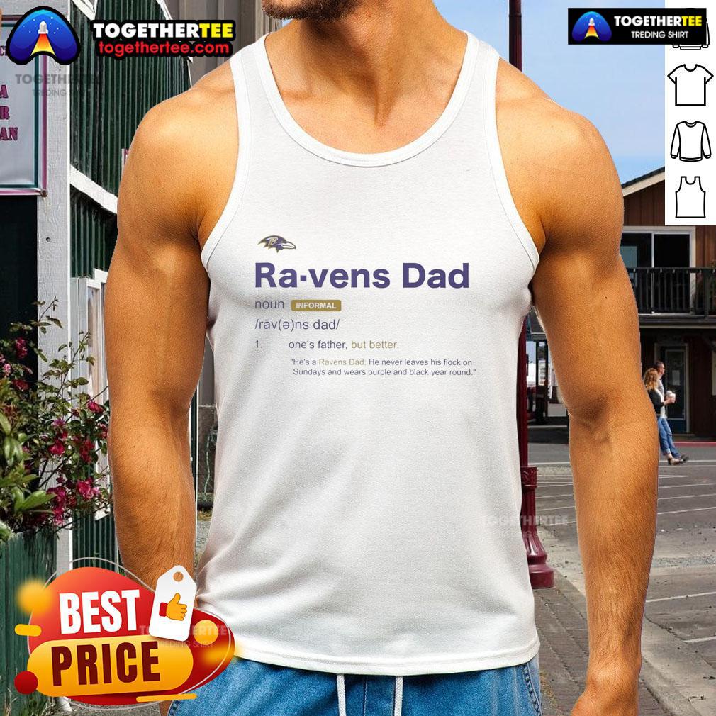 Awesome Baltimore Ravens Dad Definition T-Shirt - Image 4