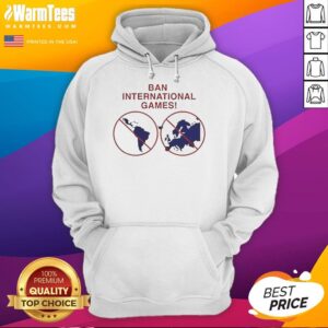 Alternative view of Nice Ban International Games T-Shirt