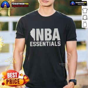 Official Fear Of God Essentials NBA Logo T-Shirt