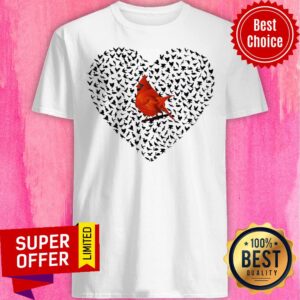 Awesome Heart Bird Shirt