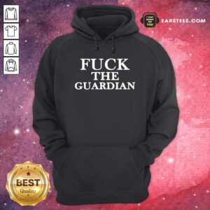 Alternative view of Premium Fuck The Guardian Shirt