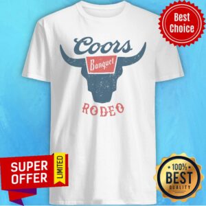 Top Coors Rodeo Banquet Shirt