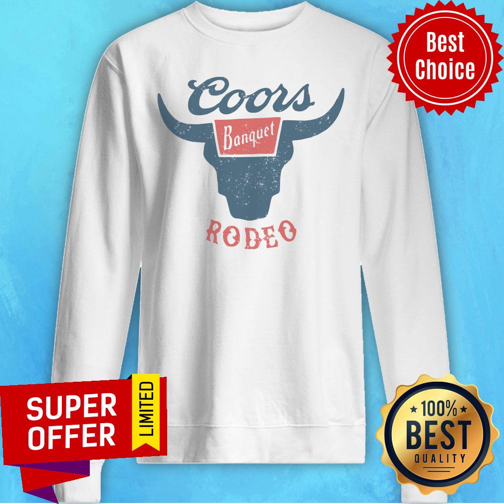 Top Coors Rodeo Banquet Shirt - Image 4