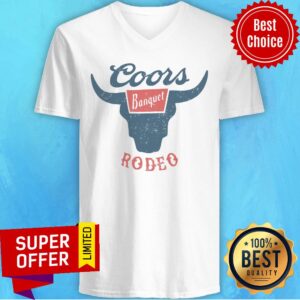 Alternative view of Top Coors Rodeo Banquet Shirt