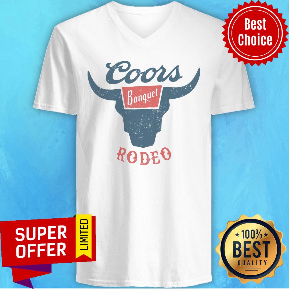 Top Coors Rodeo Banquet Shirt - Image 2