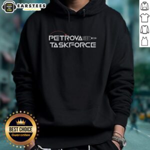 Alternative view of Good Petrova Taskforce Hail T-Shirt