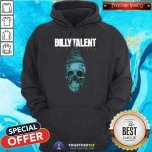 Alternative view of Billy Talent Dead Silence Snake And Skull T-shirt
