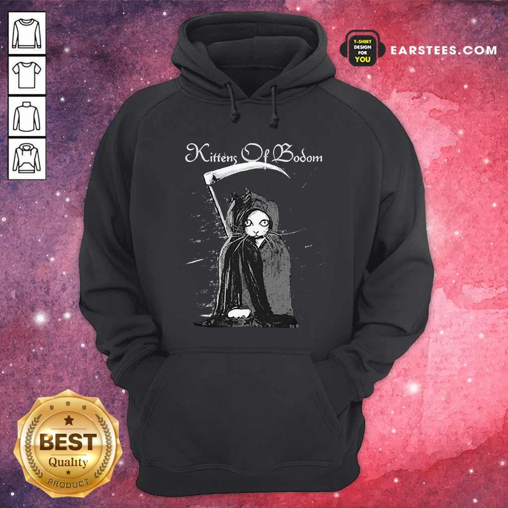 Nice From Cats Are Metal Kittens Of Bodom Shirt - Image 2