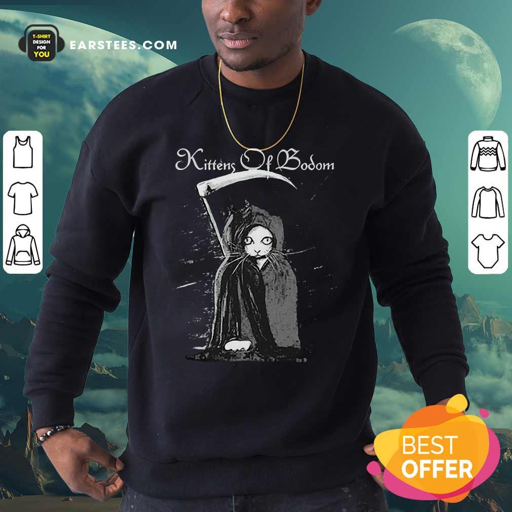Nice From Cats Are Metal Kittens Of Bodom Shirt - Image 5