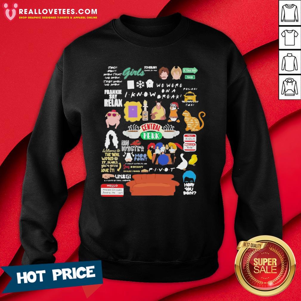 Pro They Don’t Know That We Know They Know We Know Frankie Say Relax I Know Shirt - Image 4
