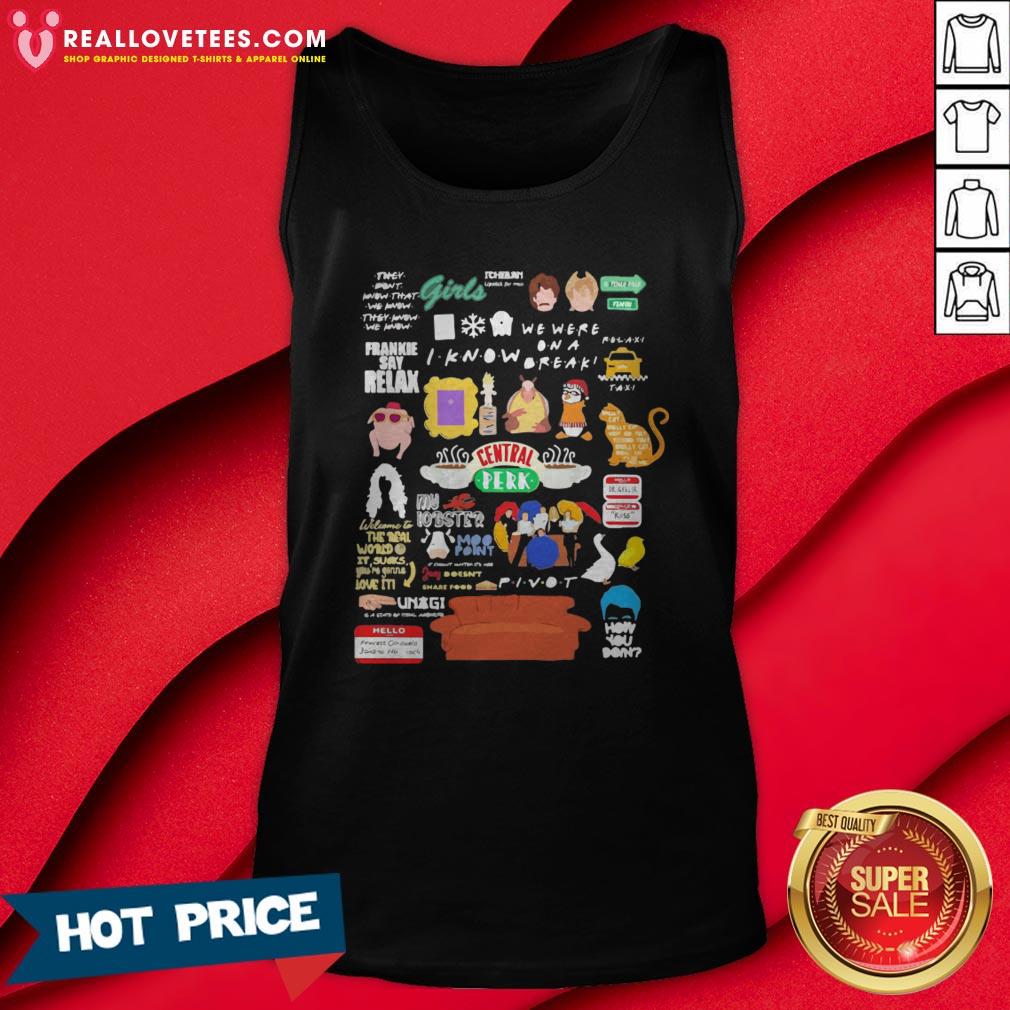 Pro They Don’t Know That We Know They Know We Know Frankie Say Relax I Know Shirt - Image 2