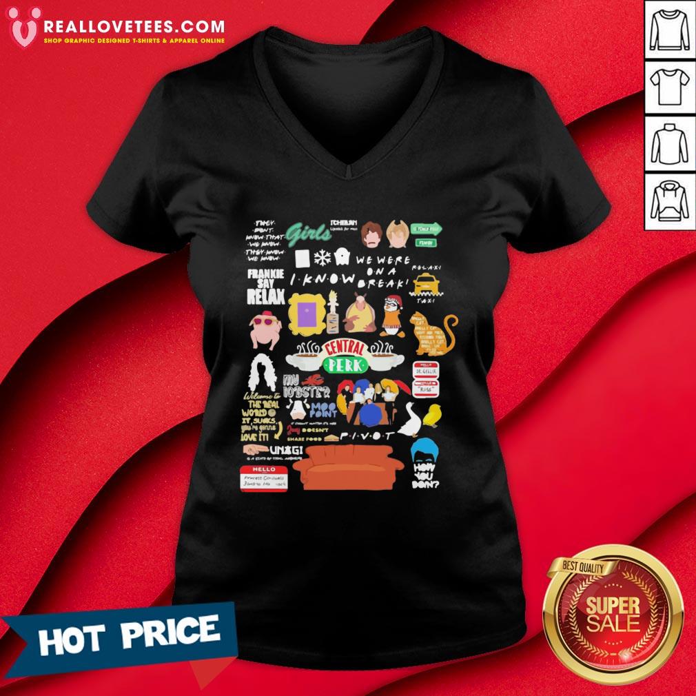 Pro They Don’t Know That We Know They Know We Know Frankie Say Relax I Know Shirt - Image 3