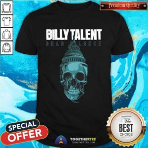 Billy Talent Dead Silence Snake And Skull T-shirt