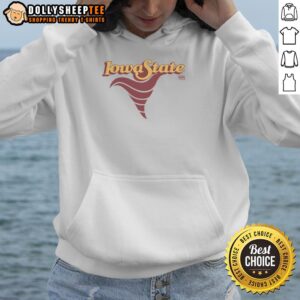 Alternative view of Nice Iowa State Cyclone Logo Vintage T-Shirt