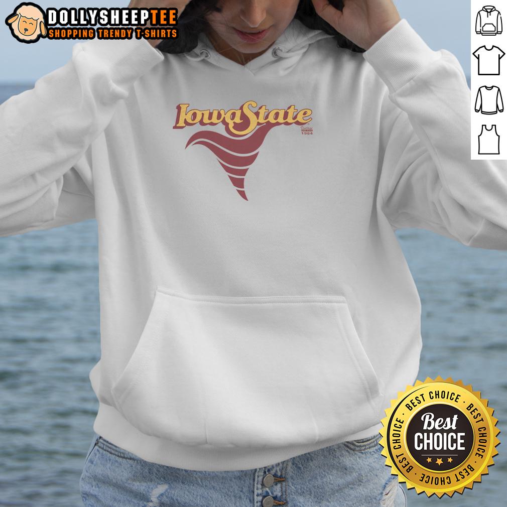 Nice Iowa State Cyclone Logo Vintage T-Shirt - Image 2