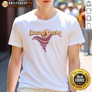 Nice Iowa State Cyclone Logo Vintage T-Shirt