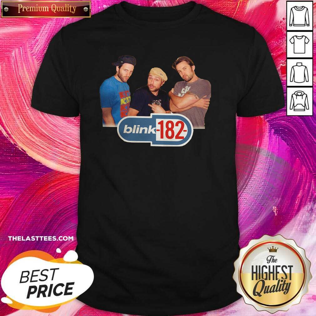 Funny It’s Always Sunny In Philadelphia Blink 182 Shirt