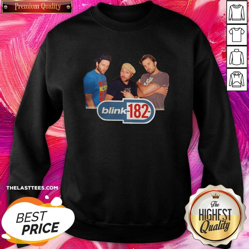 Funny It’s Always Sunny In Philadelphia Blink 182 Shirt - Image 4
