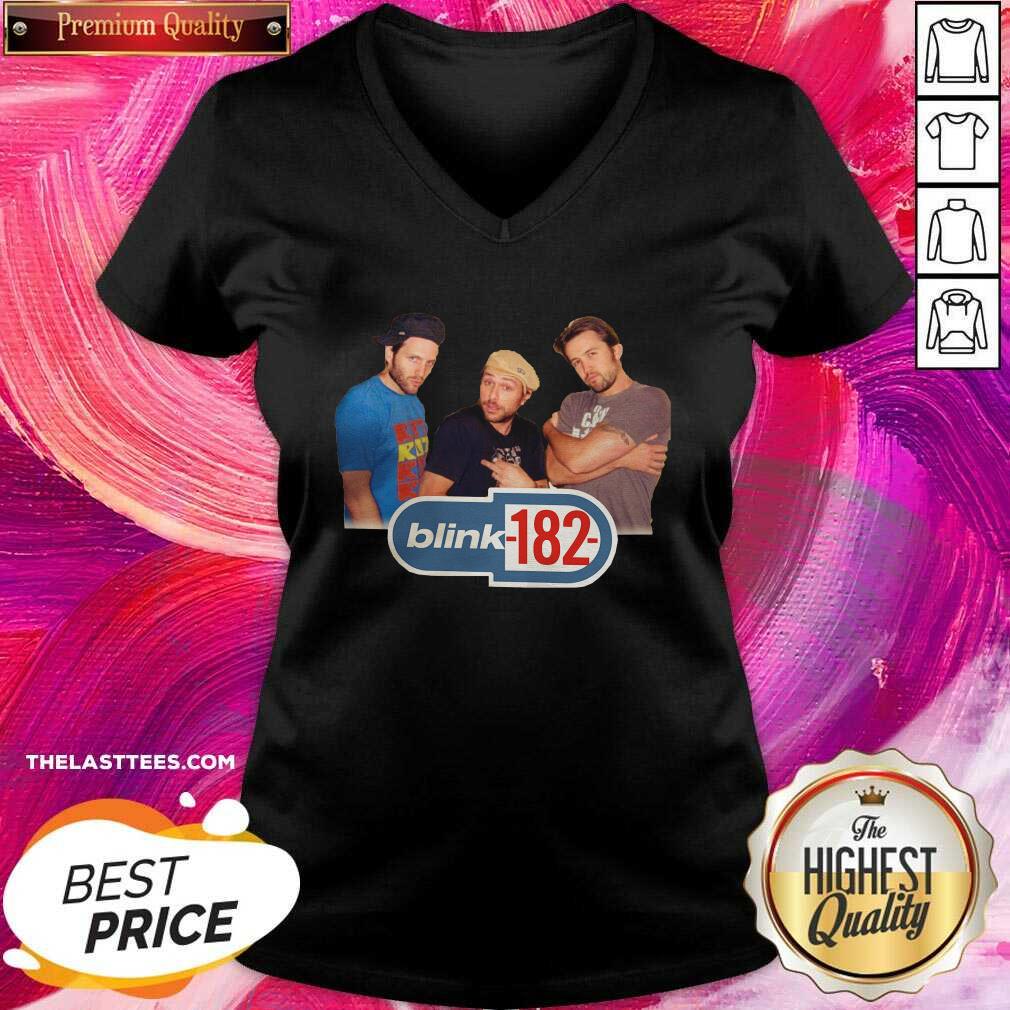 Funny It’s Always Sunny In Philadelphia Blink 182 Shirt - Image 2