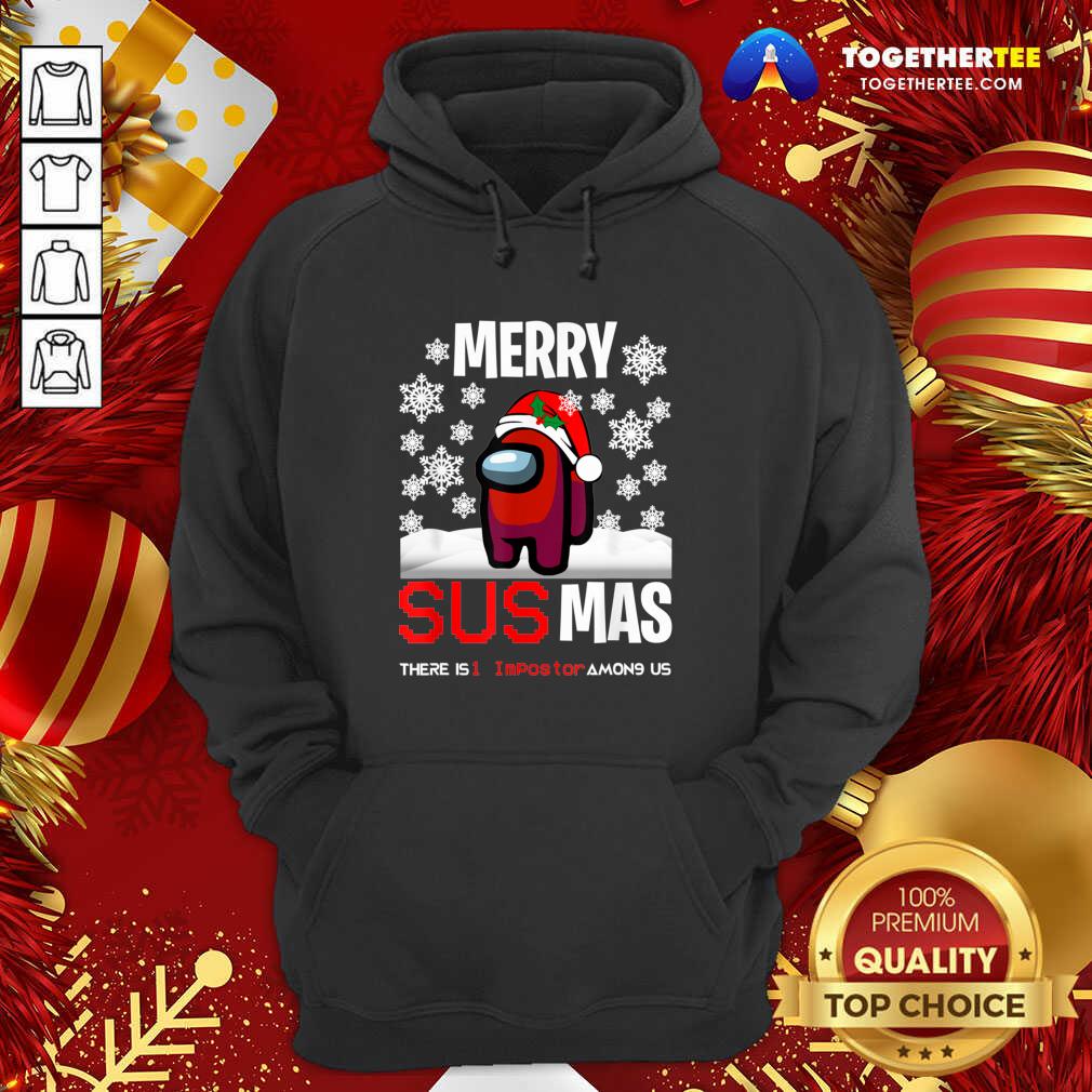 Original Among Us Merry Sus Mas Christmas Shirt - Image 5