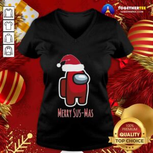 Alternative view of Premium Among Us Mery Sus-Mas Christmas Shirt