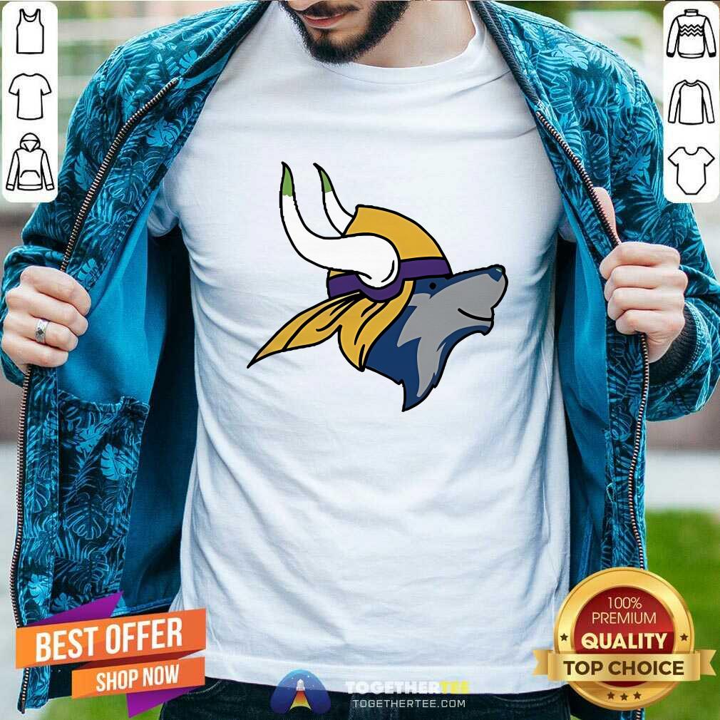 Premium Corndoggylol Minnesota Timberwolves Logo T-Shirt