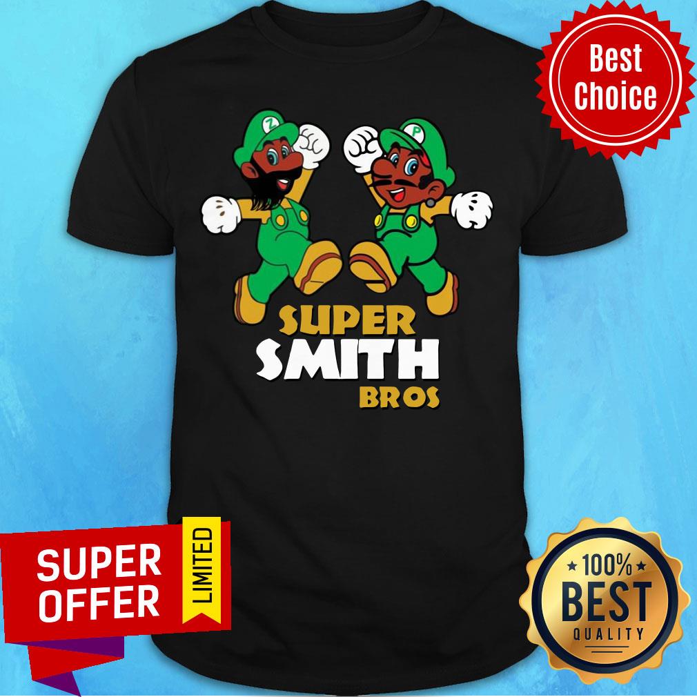 Funny Super Mario Super Smith Bros Shirt