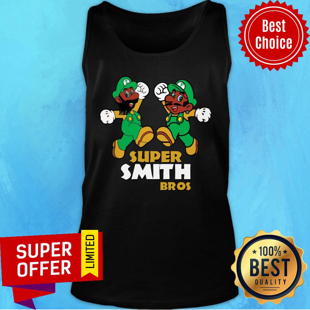 Funny Super Mario Super Smith Bros Shirt - Image 4