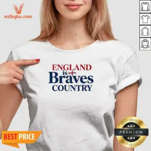 Alternative view of Pretty England Is Braves Country Shirt