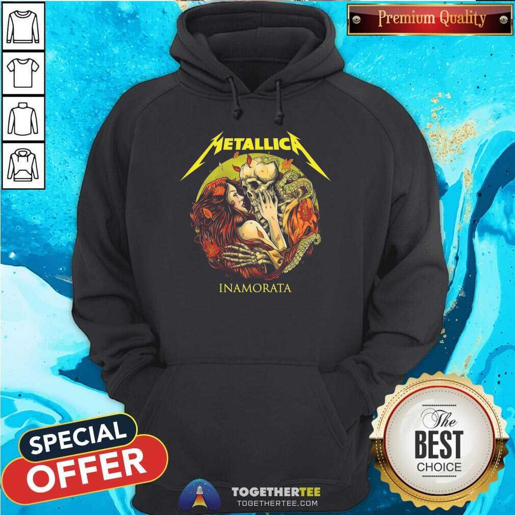 Premium Metallica Inamorata T-Shirt - Image 2