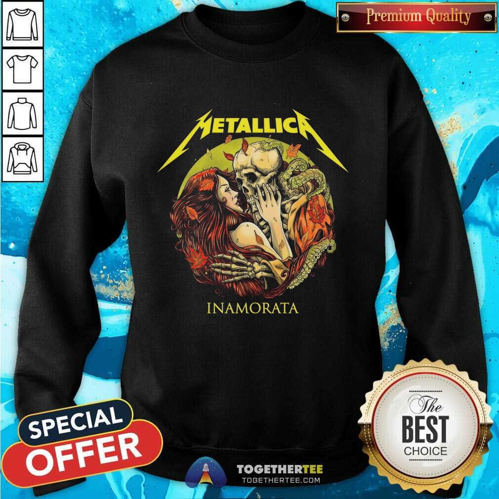Premium Metallica Inamorata T-Shirt - Image 5