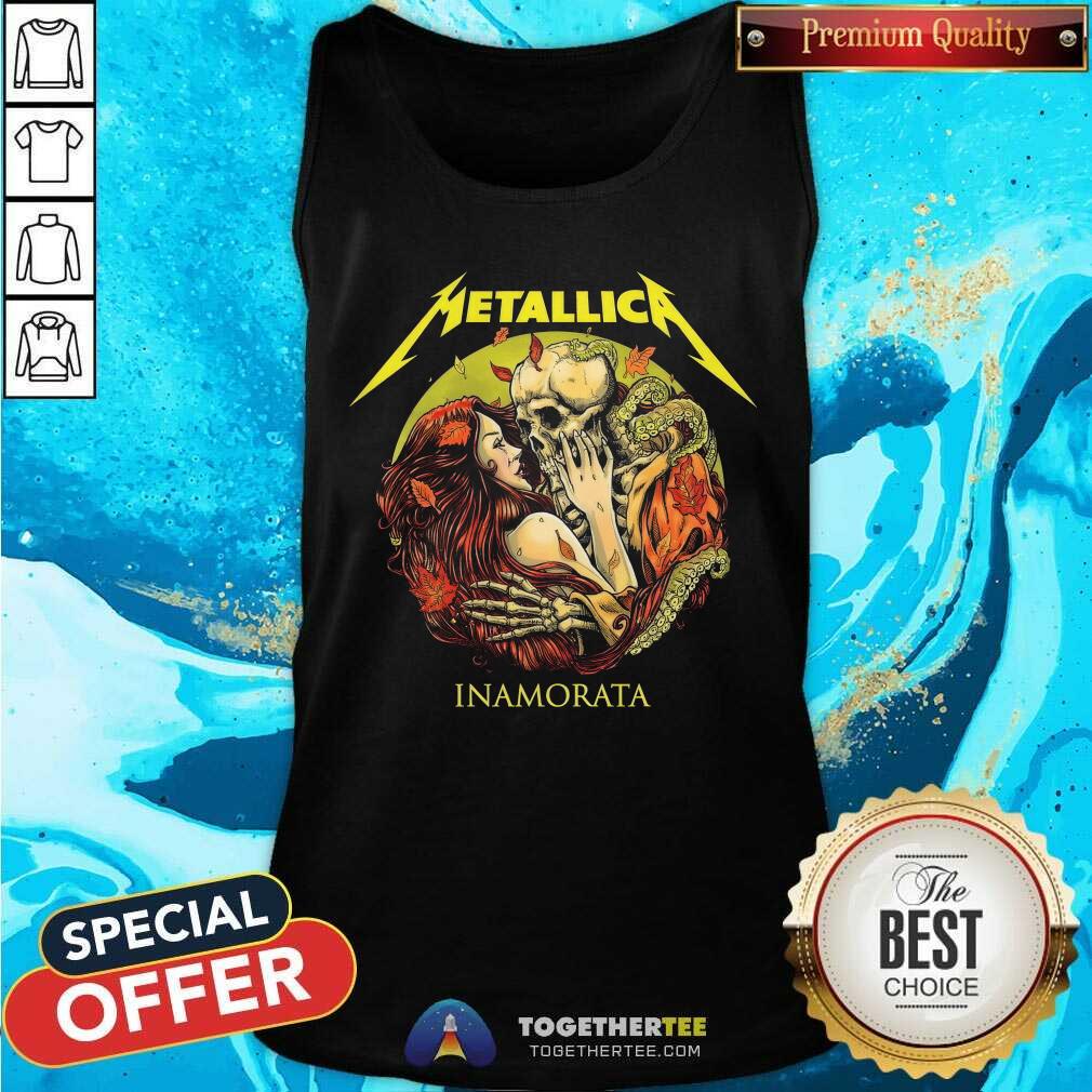 Premium Metallica Inamorata T-Shirt - Image 4