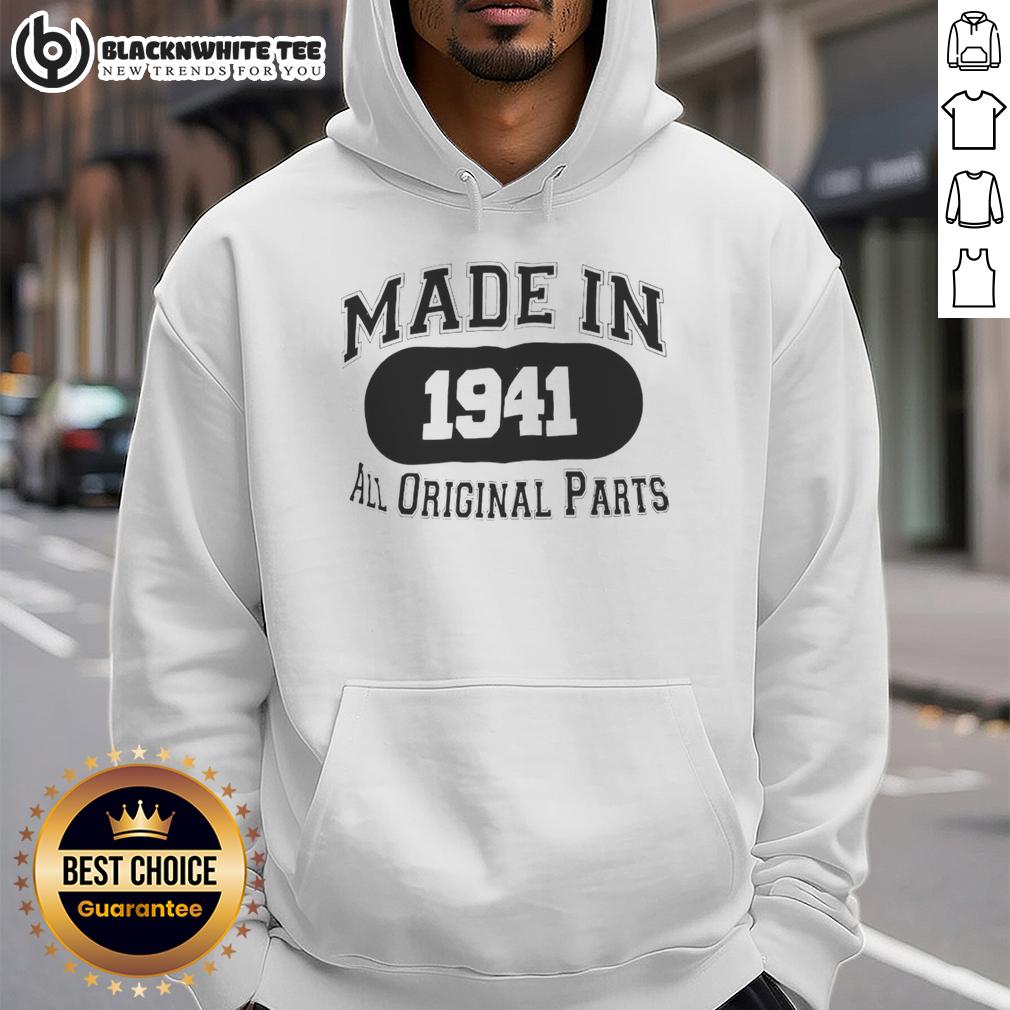 Top Made In 1941 All Original Parts T-Shirt - Image 2