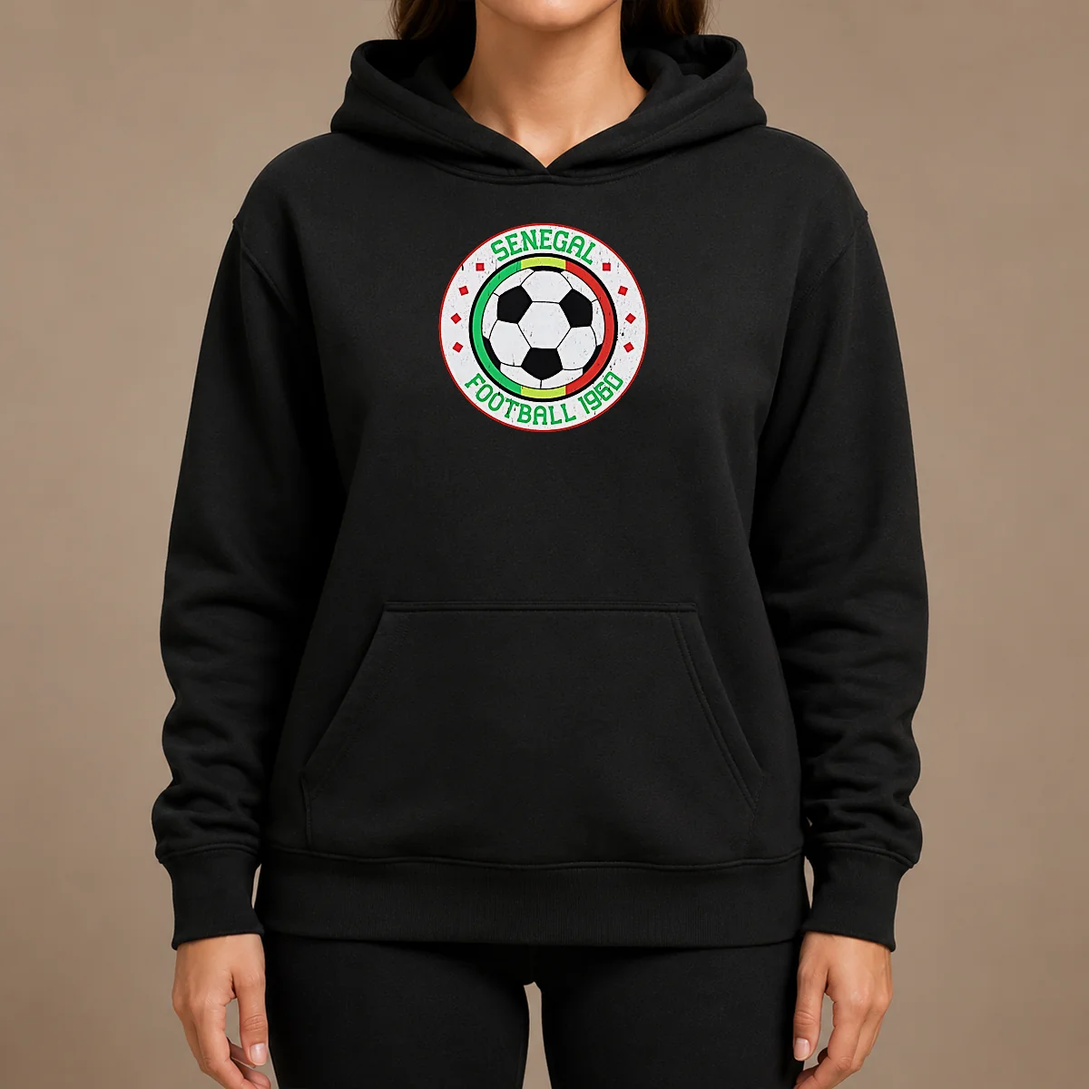Premium Senegal Football 1960 Vintage Soccer Shirt - Image 5