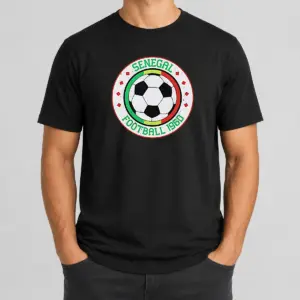 Premium Senegal Football 1960 Vintage Soccer Shirt