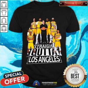 Premium Straight Out Los Angeles Lakers Shirt