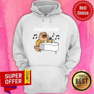 Alternative view of Awesome Baby Sinclair Playing Piano Not The Mamaaaa Shirt