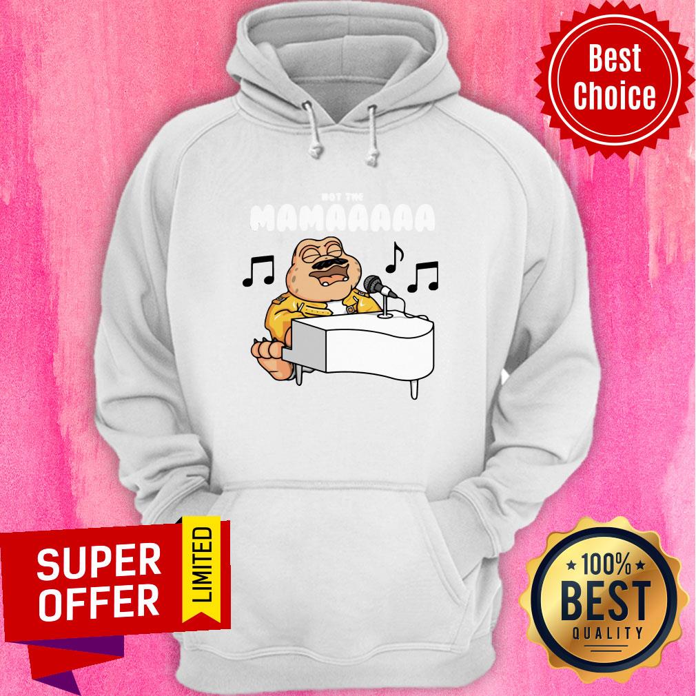 Awesome Baby Sinclair Playing Piano Not The Mamaaaa Shirt - Image 2