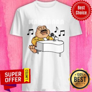 Awesome Baby Sinclair Playing Piano Not The Mamaaaa Shirt