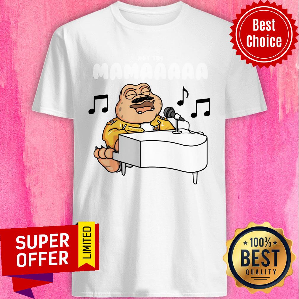 Awesome Baby Sinclair Playing Piano Not The Mamaaaa Shirt
