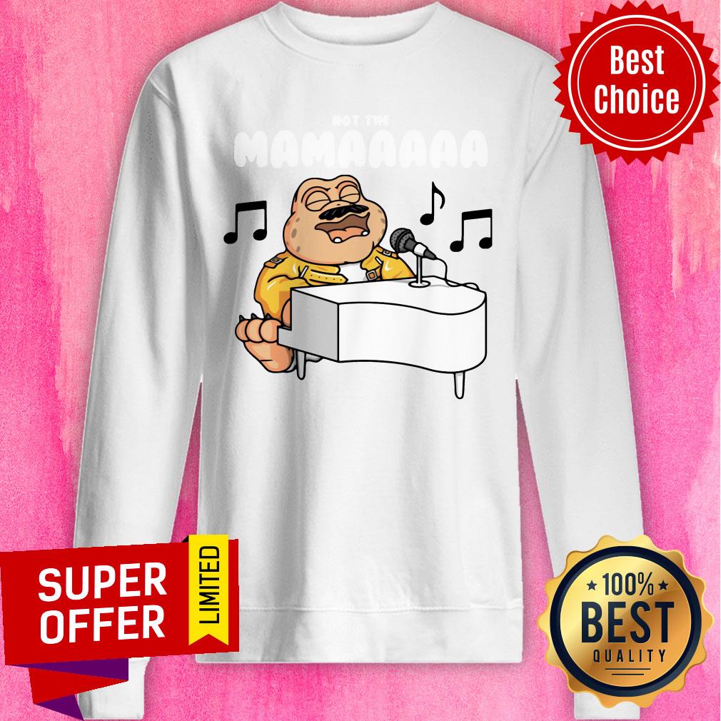 Awesome Baby Sinclair Playing Piano Not The Mamaaaa Shirt - Image 5