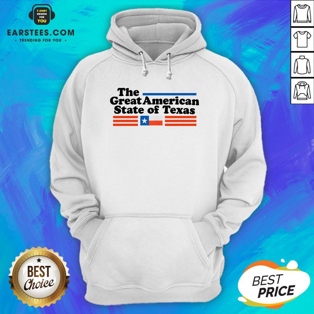 Hot The Great American State Of Texas Shirt - Image 2