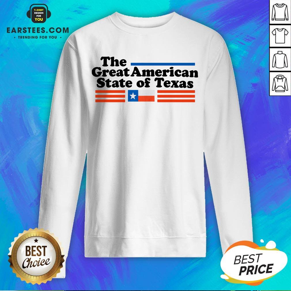Hot The Great American State Of Texas Shirt - Image 5