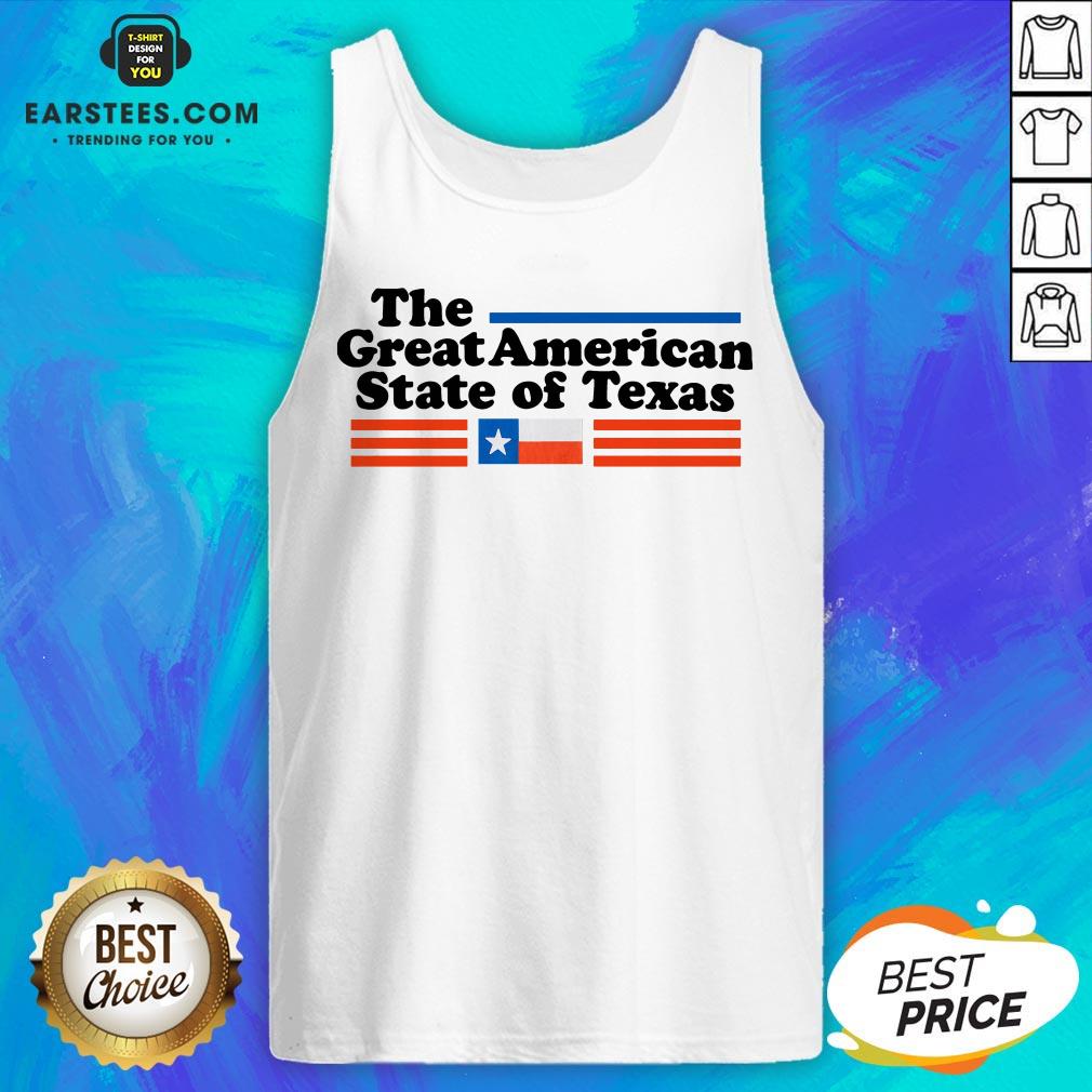 Hot The Great American State Of Texas Shirt - Image 4