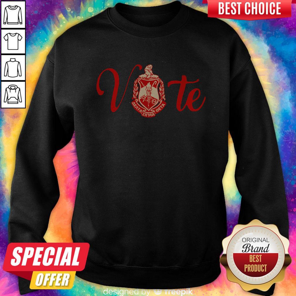 Nice Vote Delta Sigma Theta Shirt - Image 4