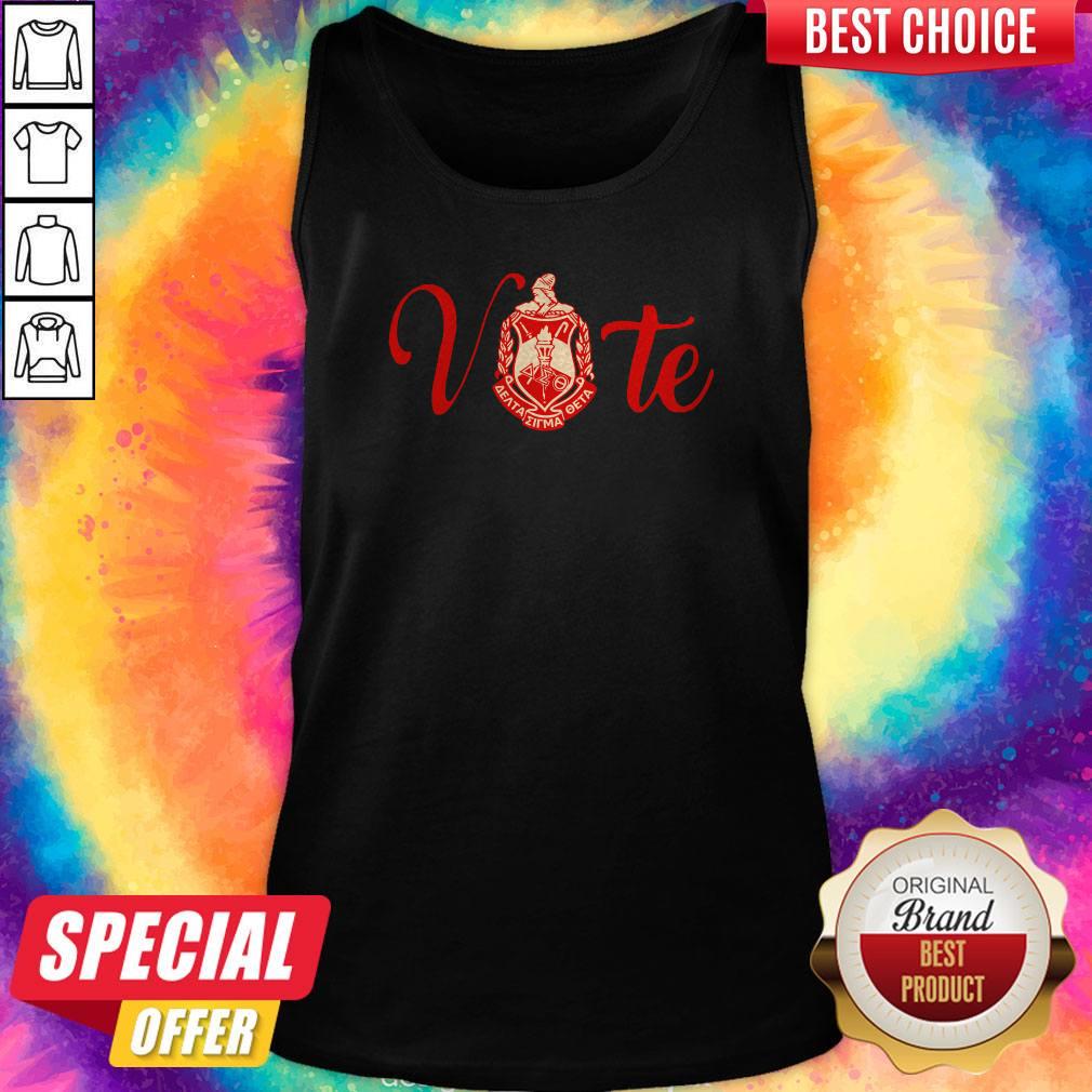 Nice Vote Delta Sigma Theta Shirt - Image 3