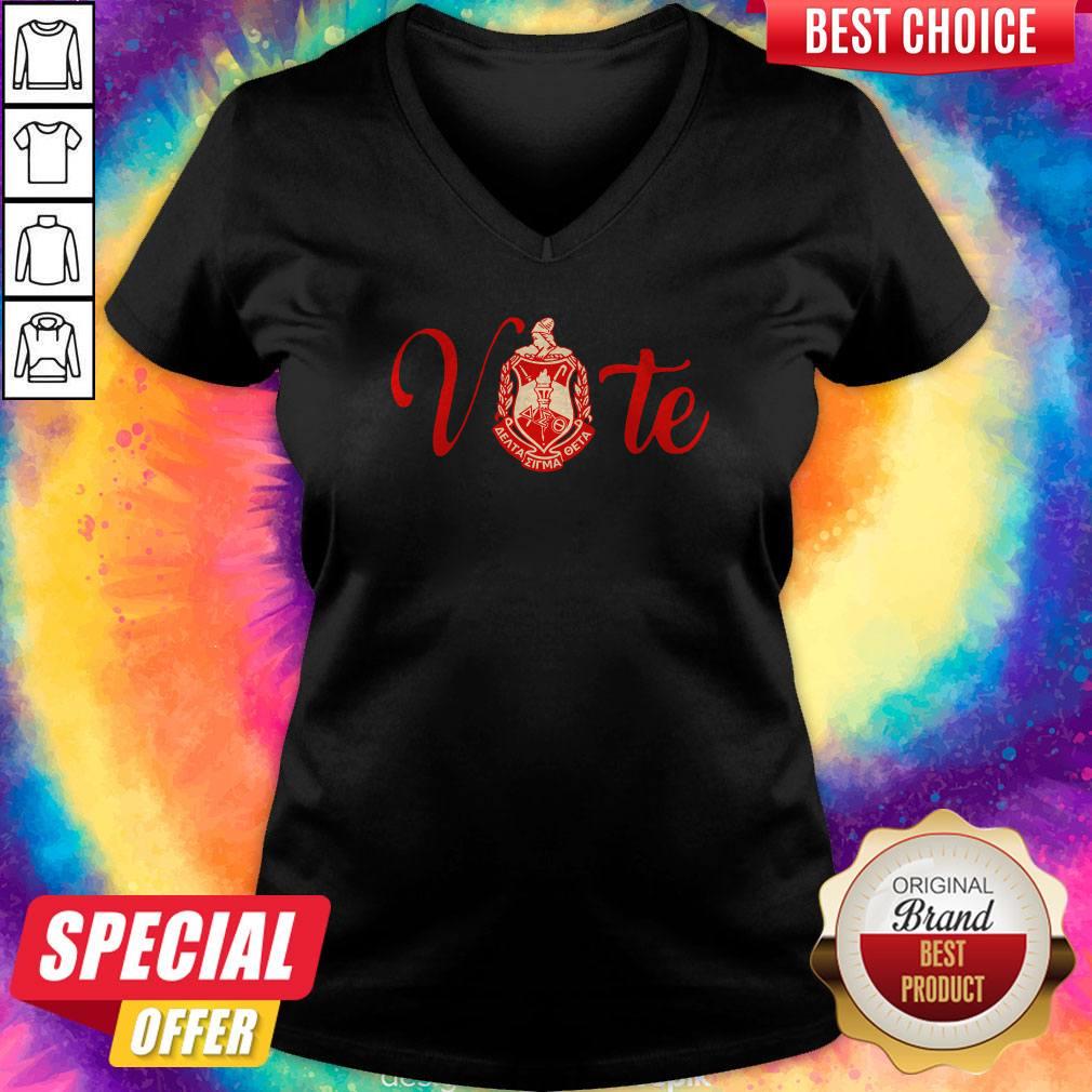 Nice Vote Delta Sigma Theta Shirt - Image 2