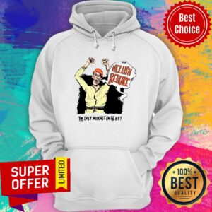 Alternative view of Official Hellish Rebuke The Last Podcast On The Left Shirt