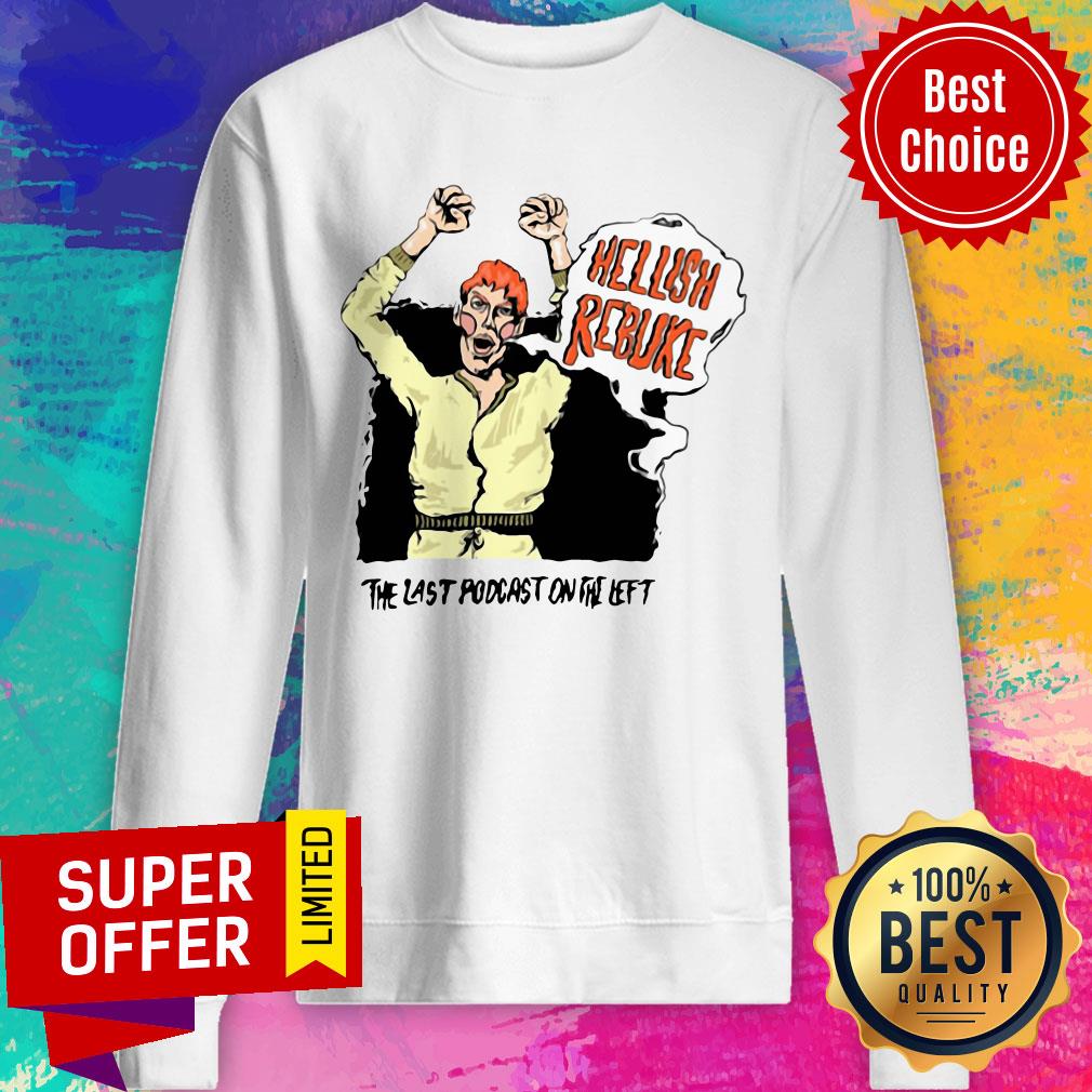 Official Hellish Rebuke The Last Podcast On The Left Shirt - Image 5