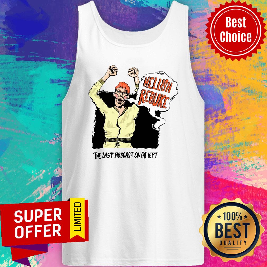 Official Hellish Rebuke The Last Podcast On The Left Shirt - Image 4